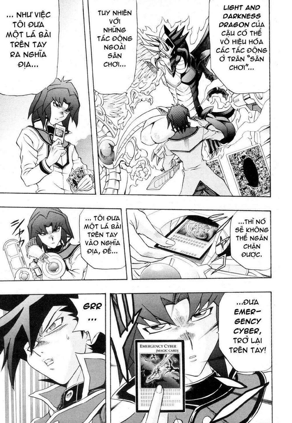 Vua trò chơi - GX Chapter 39 - Trang 9