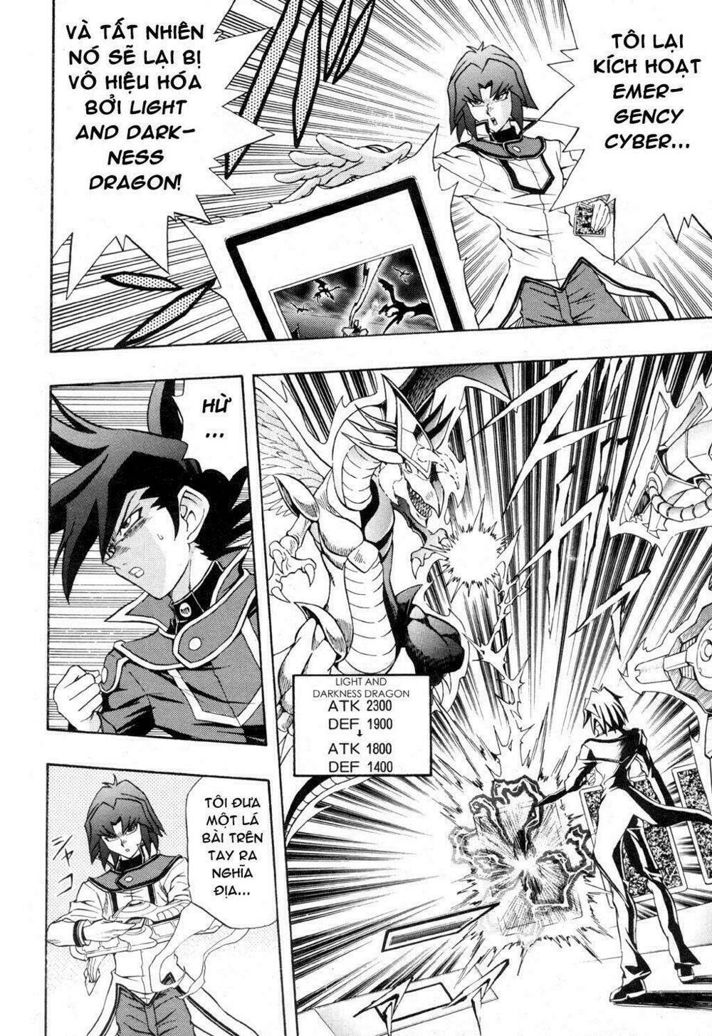 Vua trò chơi - GX Chapter 39 - Trang 10