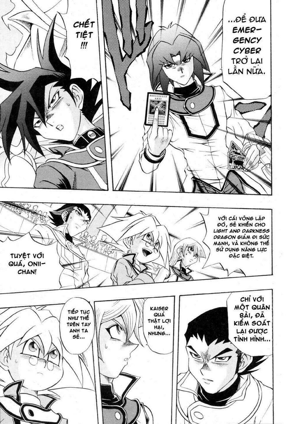 Vua trò chơi - GX Chapter 39 - Trang 11