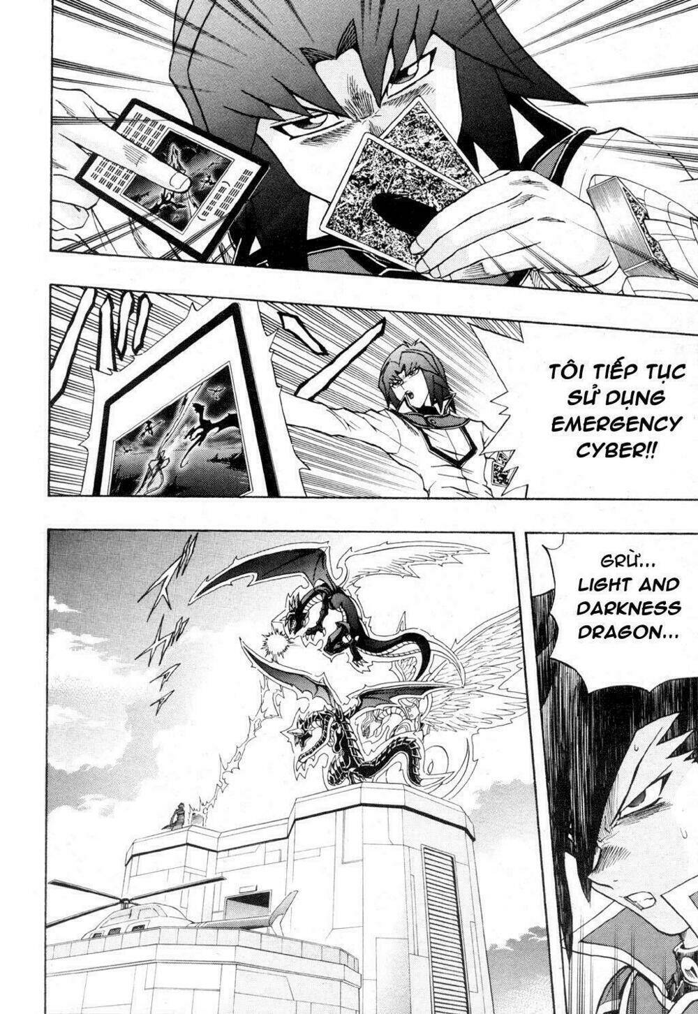 Vua trò chơi - GX Chapter 39 - Trang 12