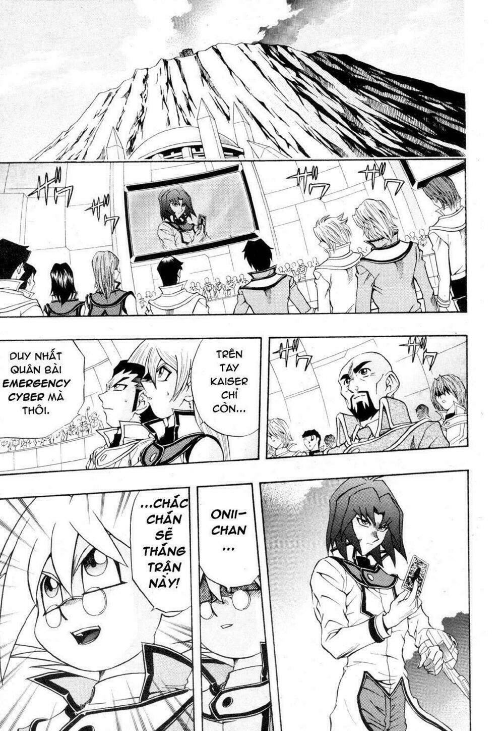 Vua trò chơi - GX Chapter 39 - Trang 13