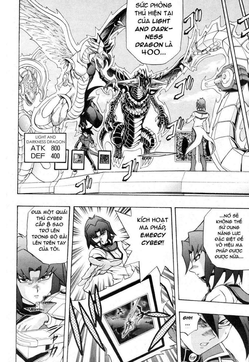 Vua trò chơi - GX Chapter 39 - Trang 14