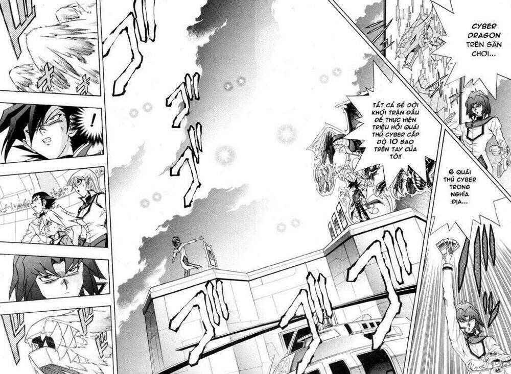 Vua trò chơi - GX Chapter 39 - Trang 16