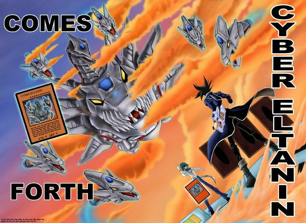 Vua trò chơi - GX Chapter 39 - Trang 17