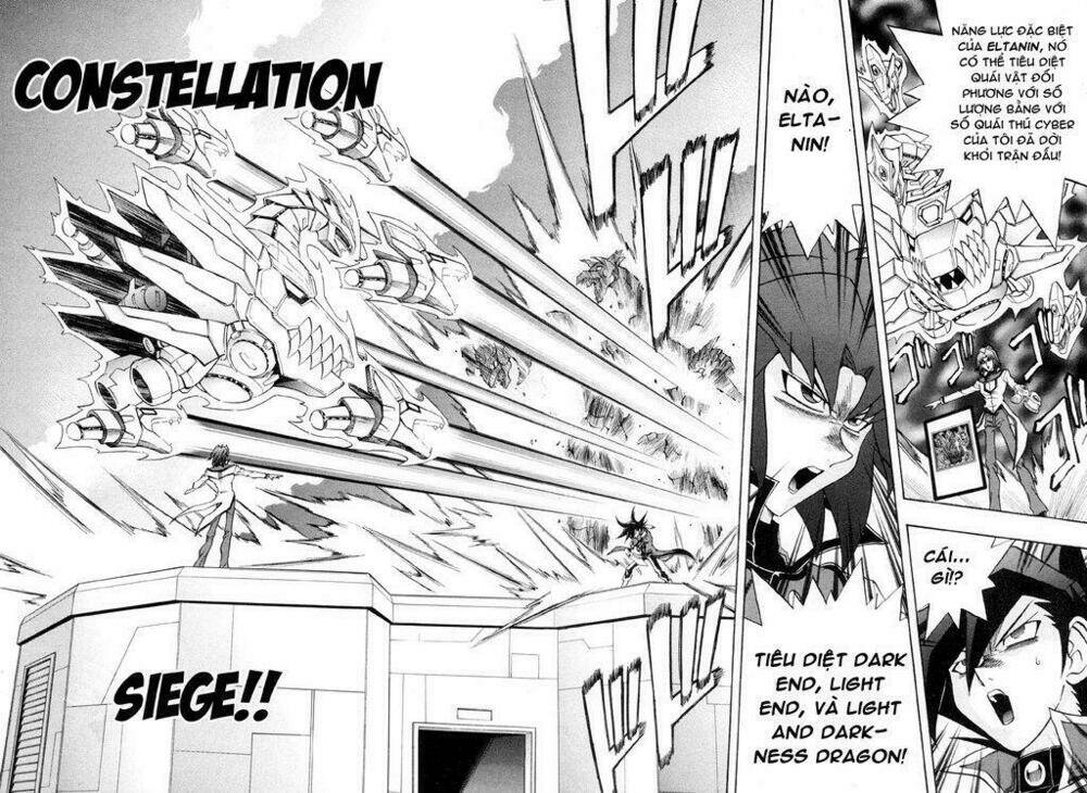 Vua trò chơi - GX Chapter 39 - Trang 18