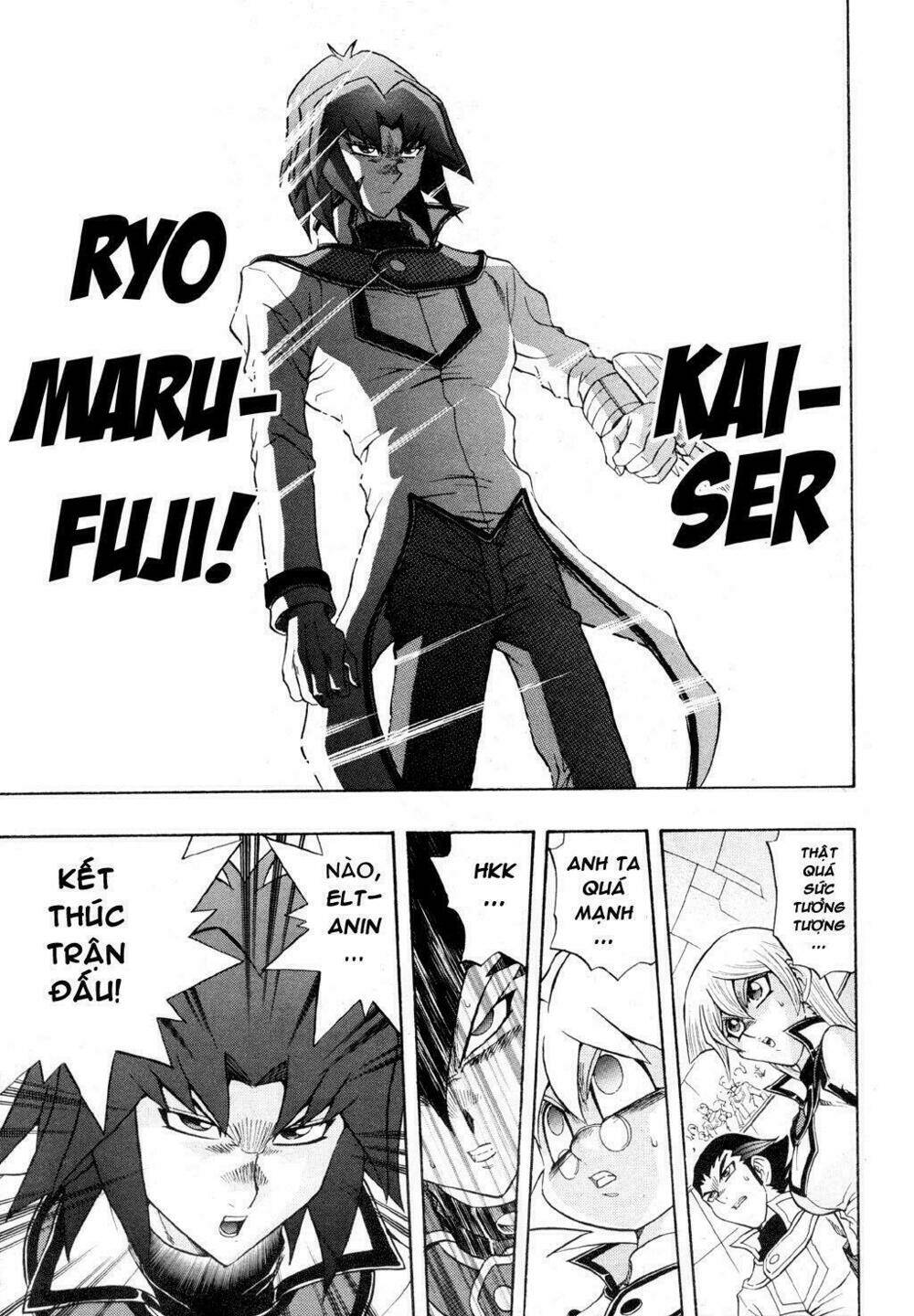 Vua trò chơi - GX Chapter 39 - Trang 20