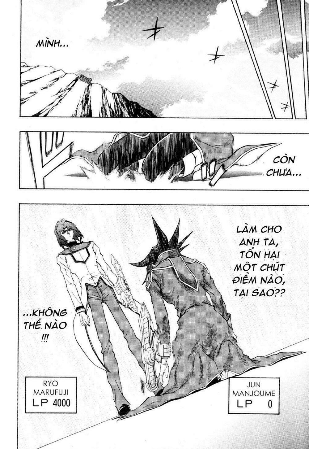 Vua trò chơi - GX Chapter 39 - Trang 22