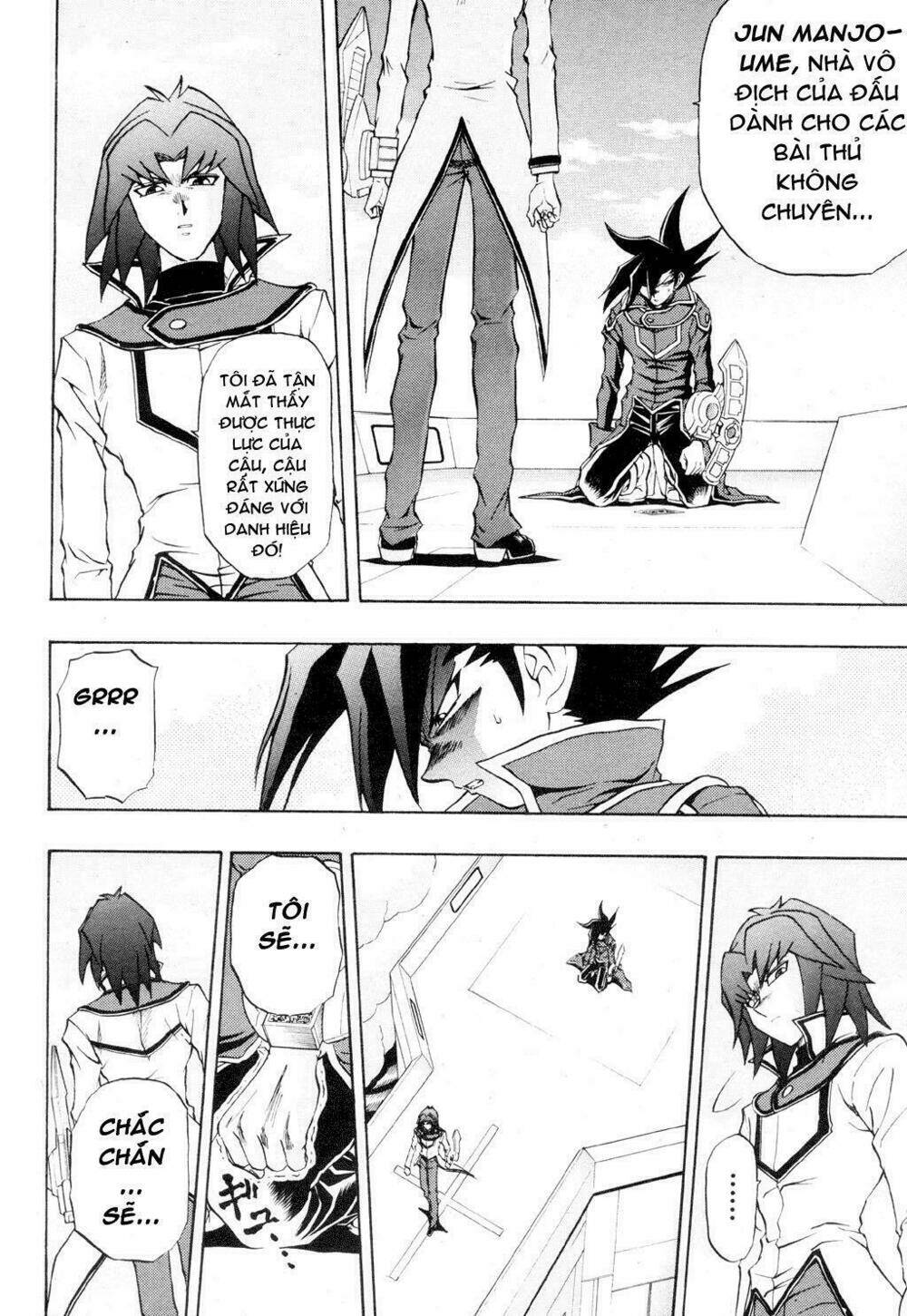 Vua trò chơi - GX Chapter 39 - Trang 24