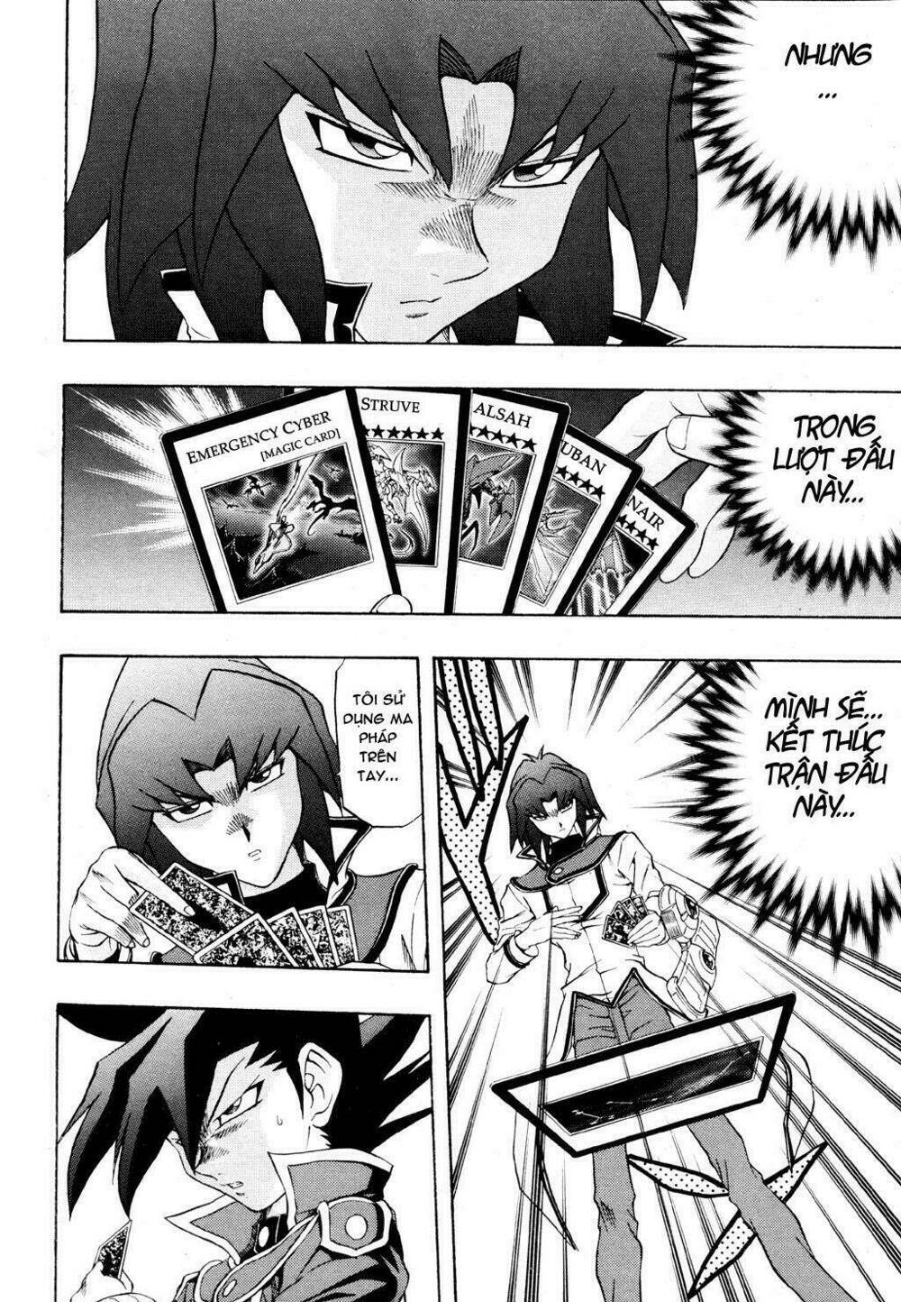 Vua trò chơi - GX Chapter 39 - Trang 6