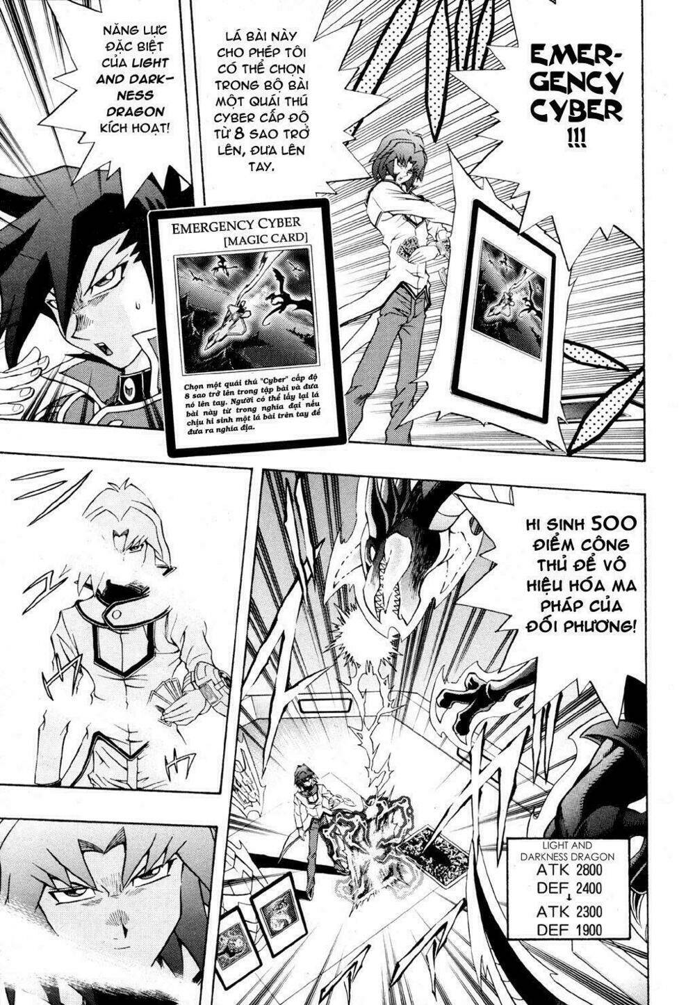 Vua trò chơi - GX Chapter 39 - Trang 7