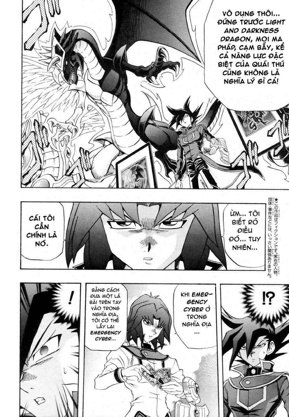 Vua trò chơi - GX Chapter 39 - Trang 8