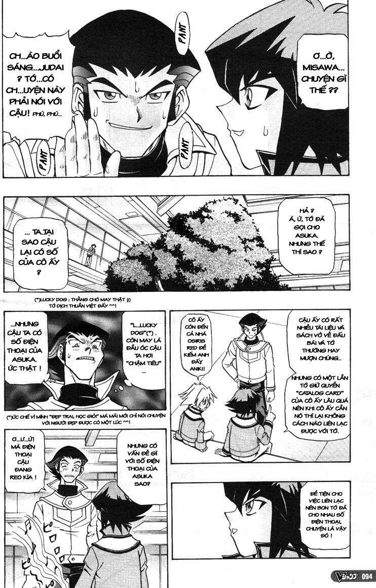 Vua trò chơi - GX Chapter 4 - Trang 9