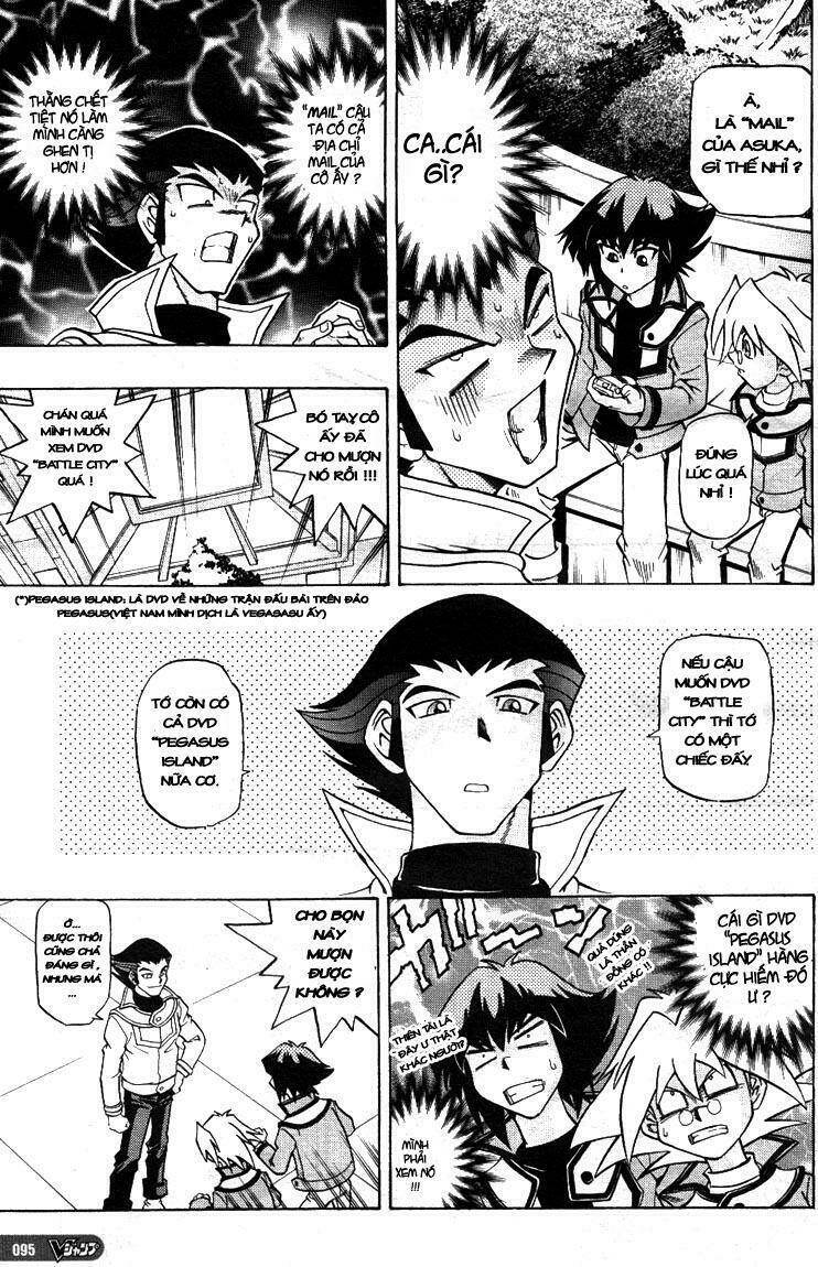 Vua trò chơi - GX Chapter 4 - Trang 10