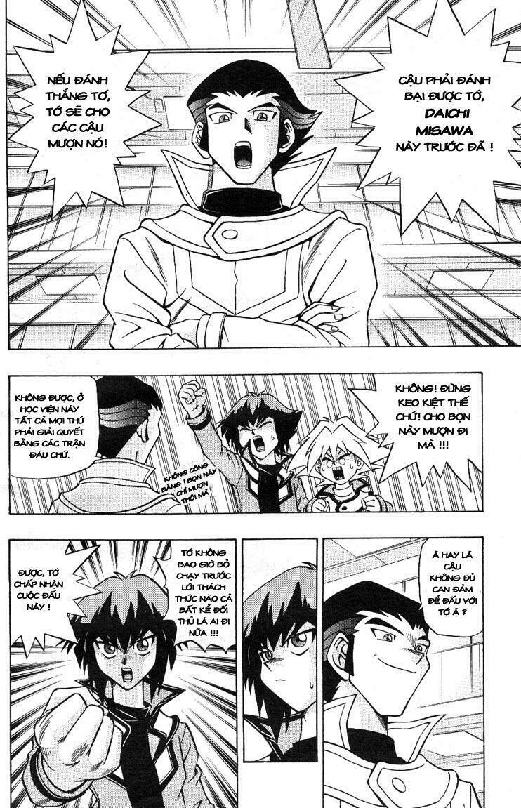 Vua trò chơi - GX Chapter 4 - Trang 11