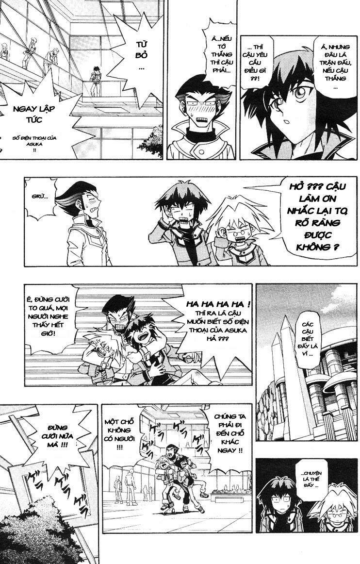 Vua trò chơi - GX Chapter 4 - Trang 12