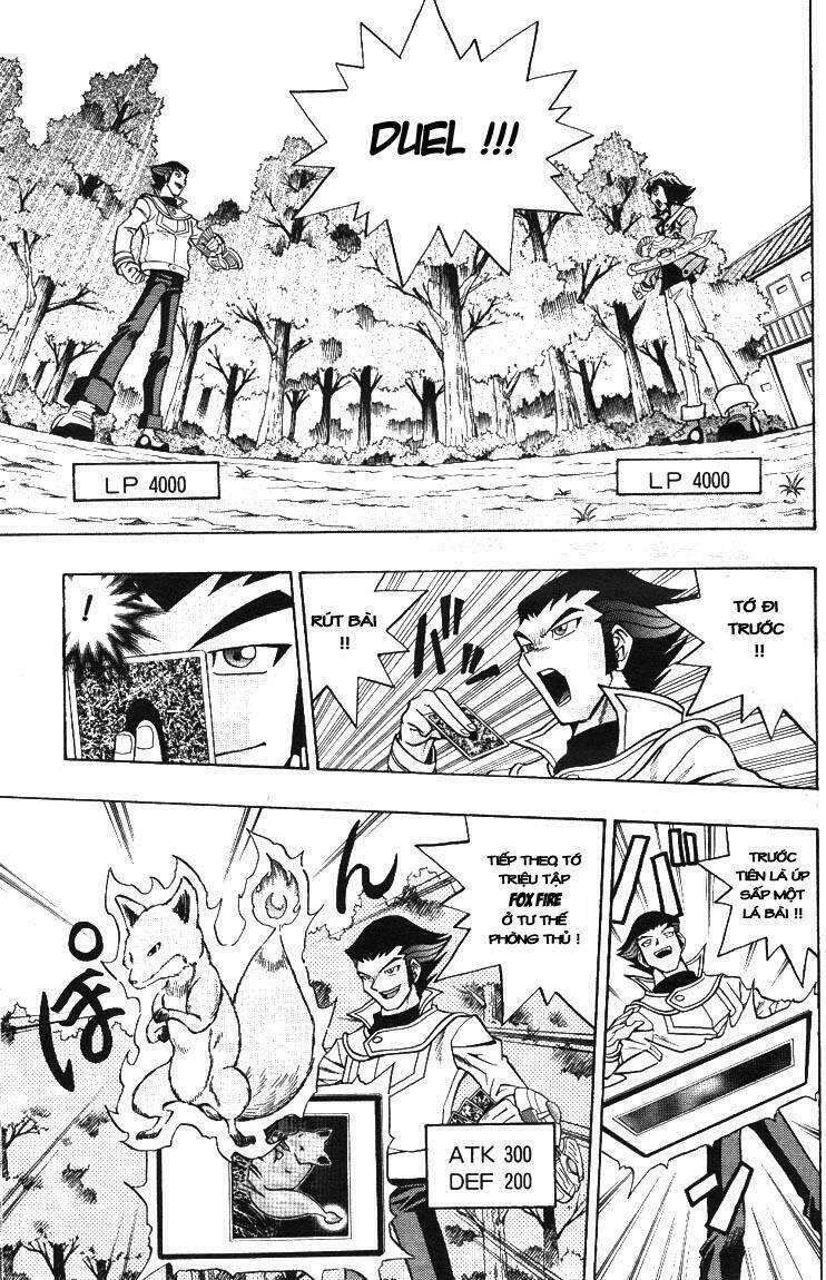 Vua trò chơi - GX Chapter 4 - Trang 14