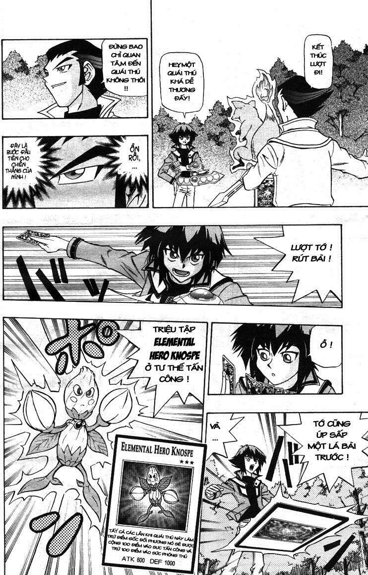 Vua trò chơi - GX Chapter 4 - Trang 15