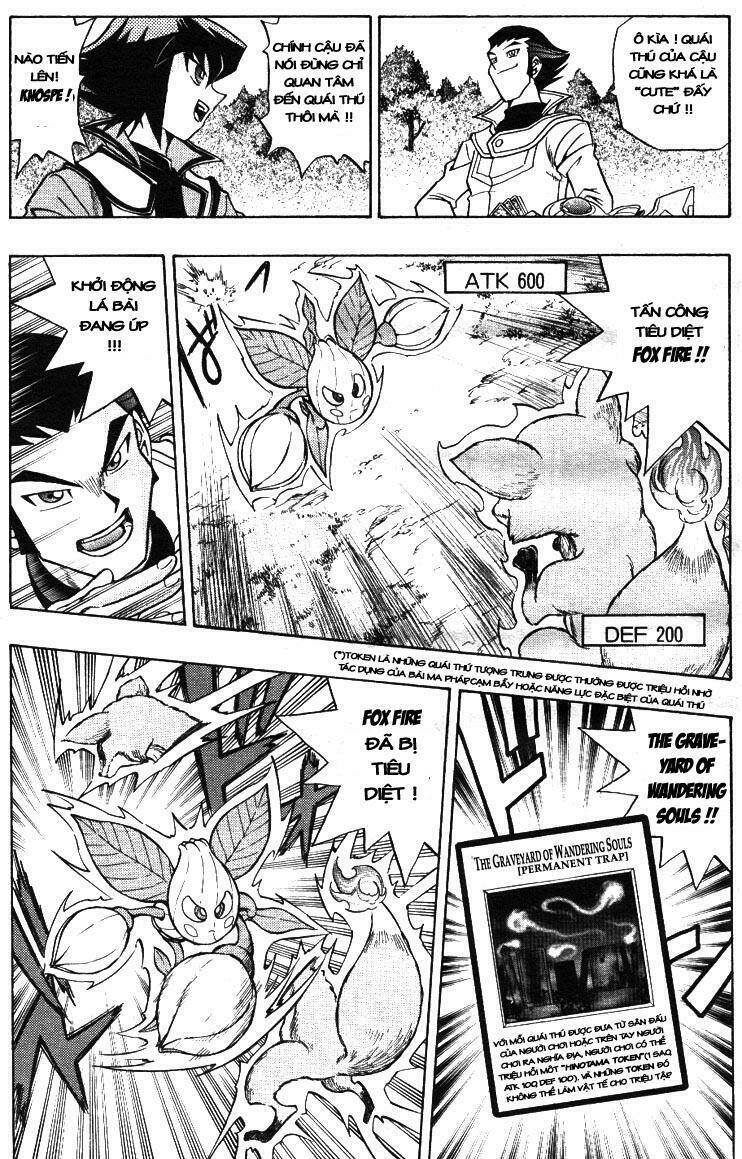 Vua trò chơi - GX Chapter 4 - Trang 16