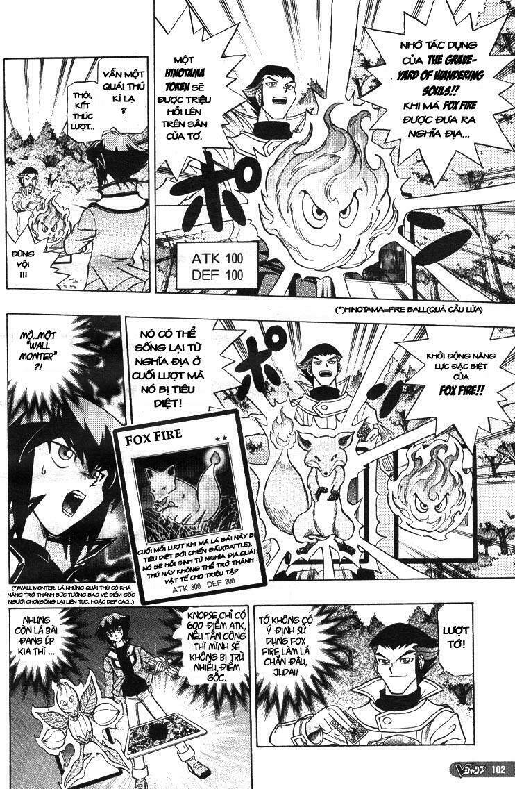 Vua trò chơi - GX Chapter 4 - Trang 17