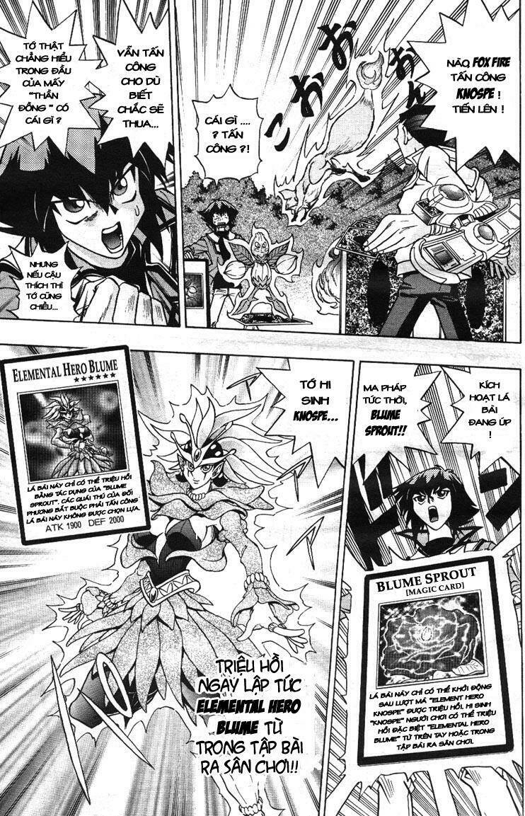 Vua trò chơi - GX Chapter 4 - Trang 18