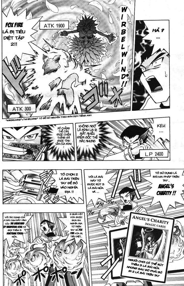 Vua trò chơi - GX Chapter 4 - Trang 19