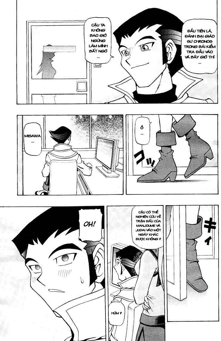 Vua trò chơi - GX Chapter 4 - Trang 2