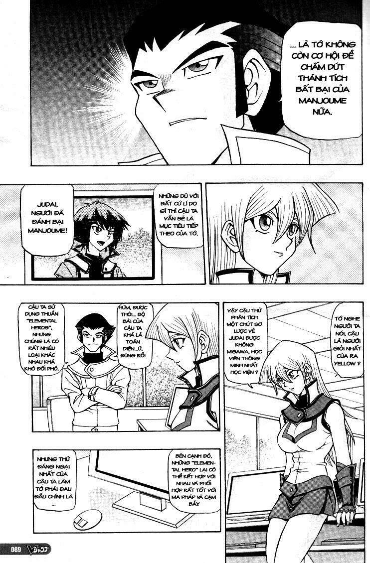 Vua trò chơi - GX Chapter 4 - Trang 4