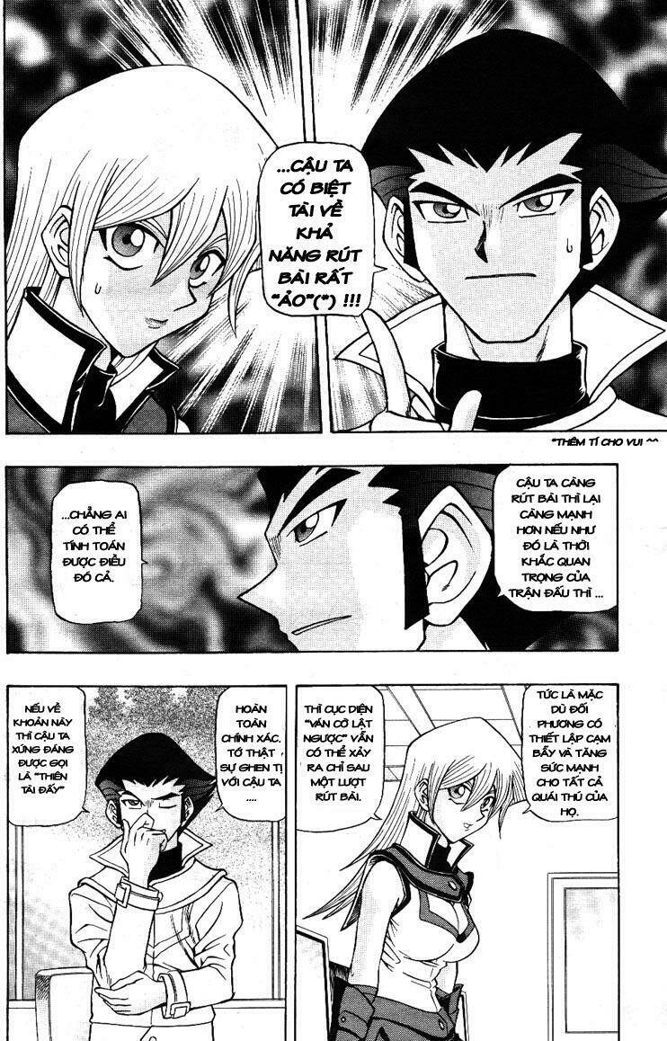 Vua trò chơi - GX Chapter 4 - Trang 5