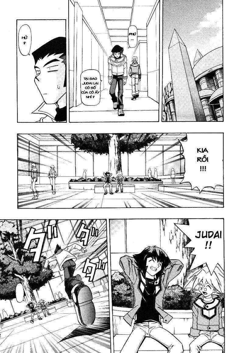 Vua trò chơi - GX Chapter 4 - Trang 8