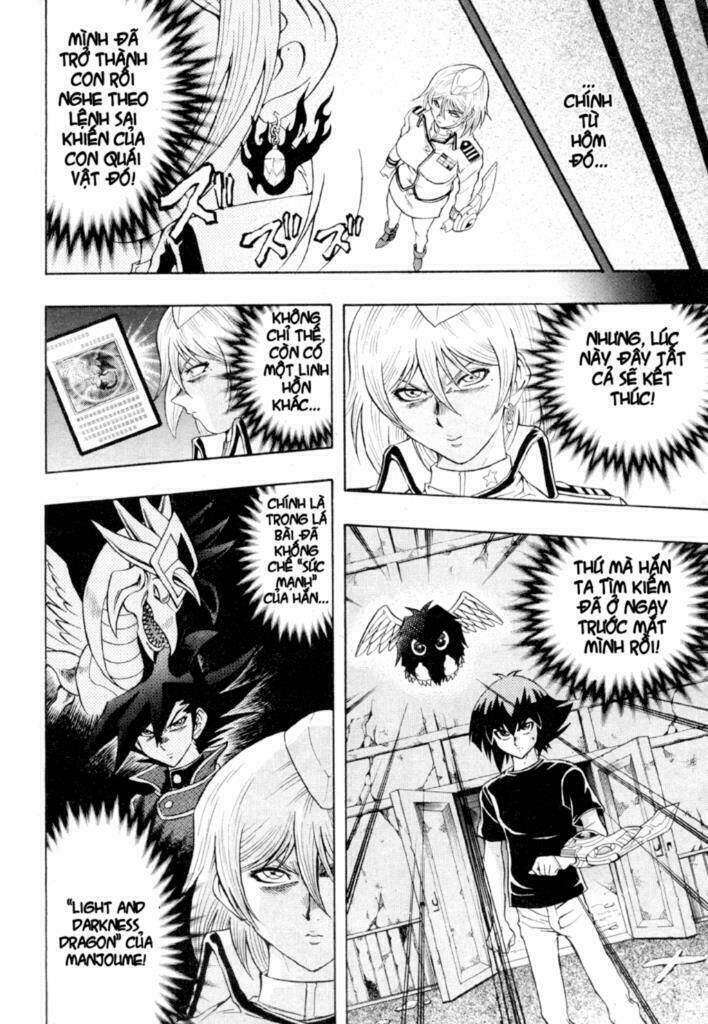 Vua trò chơi - GX Chapter 40 - Trang 13