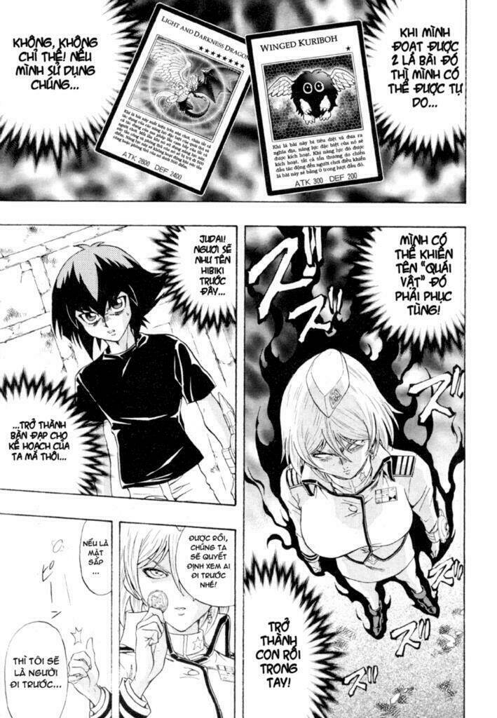 Vua trò chơi - GX Chapter 40 - Trang 14