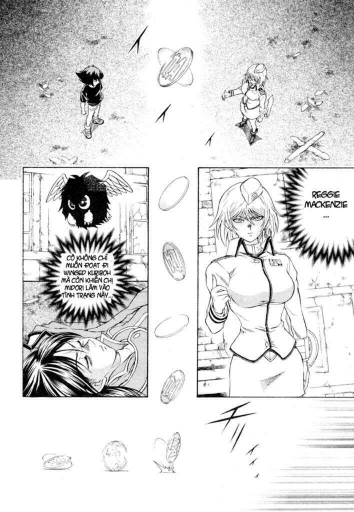 Vua trò chơi - GX Chapter 40 - Trang 15