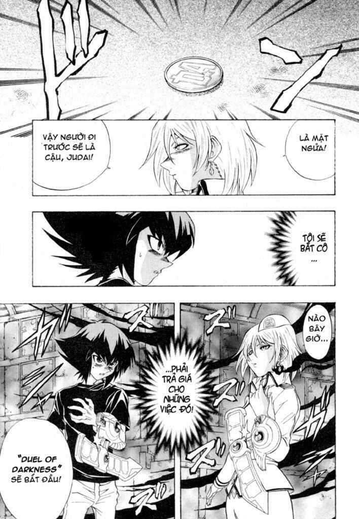 Vua trò chơi - GX Chapter 40 - Trang 16