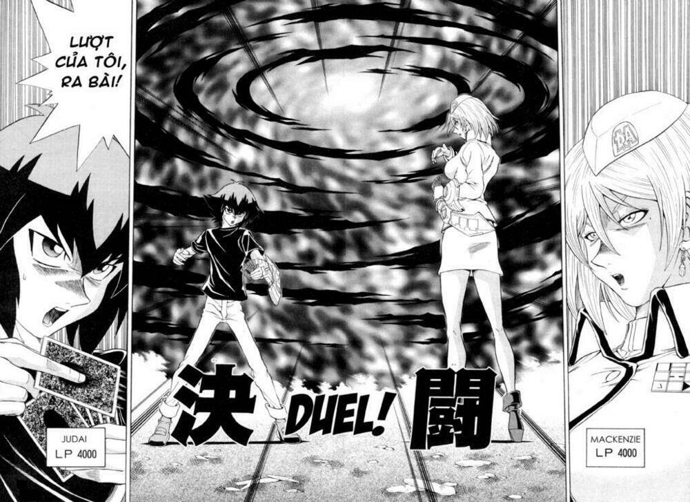 Vua trò chơi - GX Chapter 40 - Trang 17