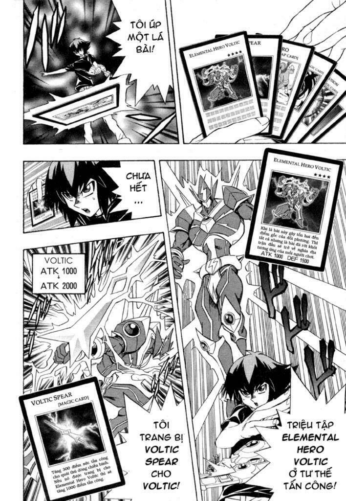 Vua trò chơi - GX Chapter 40 - Trang 18