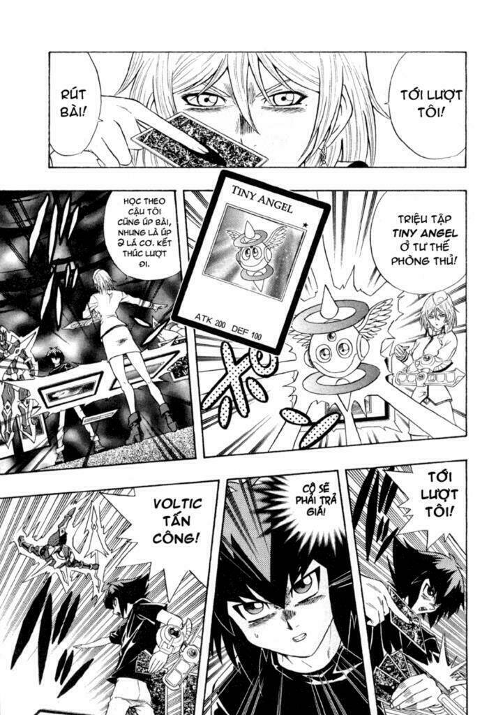 Vua trò chơi - GX Chapter 40 - Trang 19