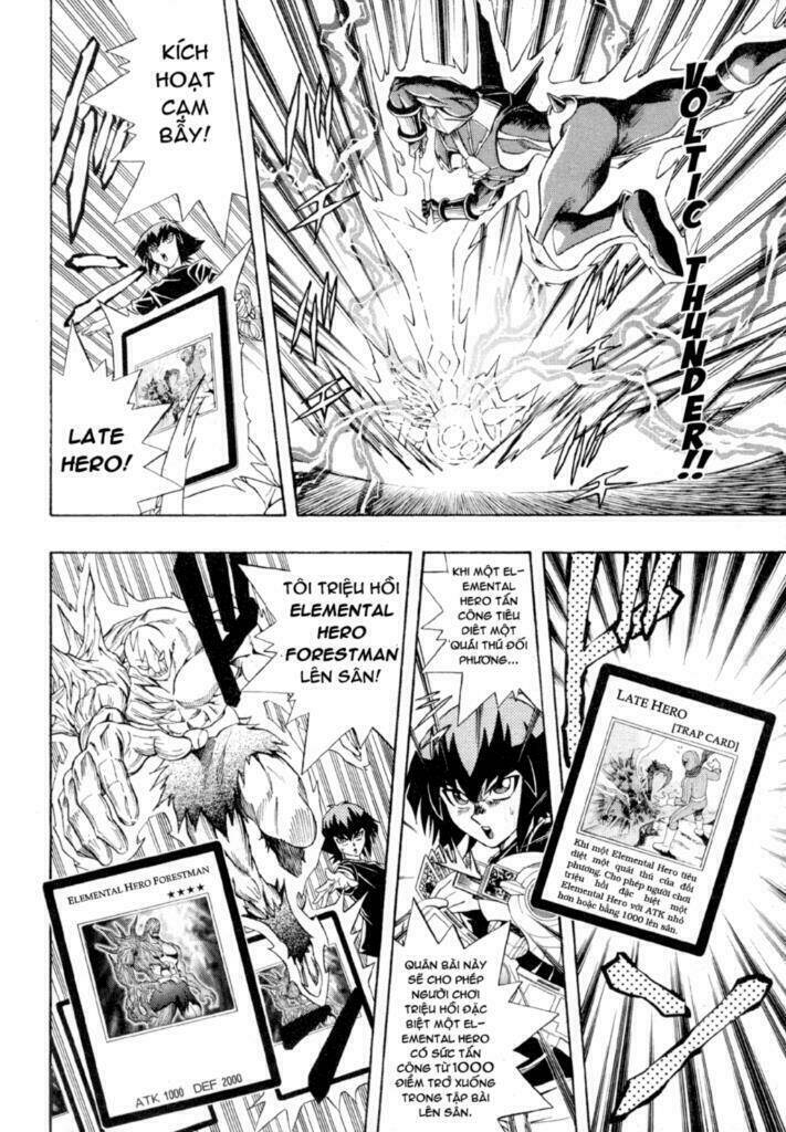 Vua trò chơi - GX Chapter 40 - Trang 20