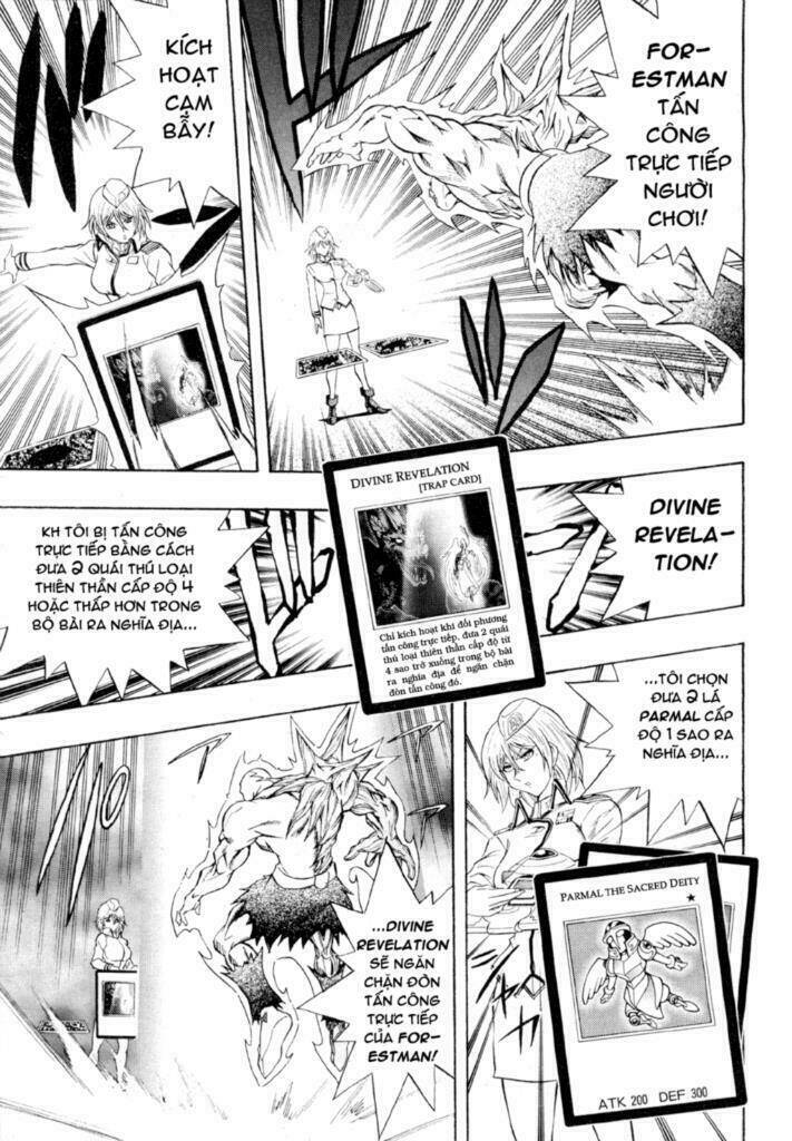 Vua trò chơi - GX Chapter 40 - Trang 21