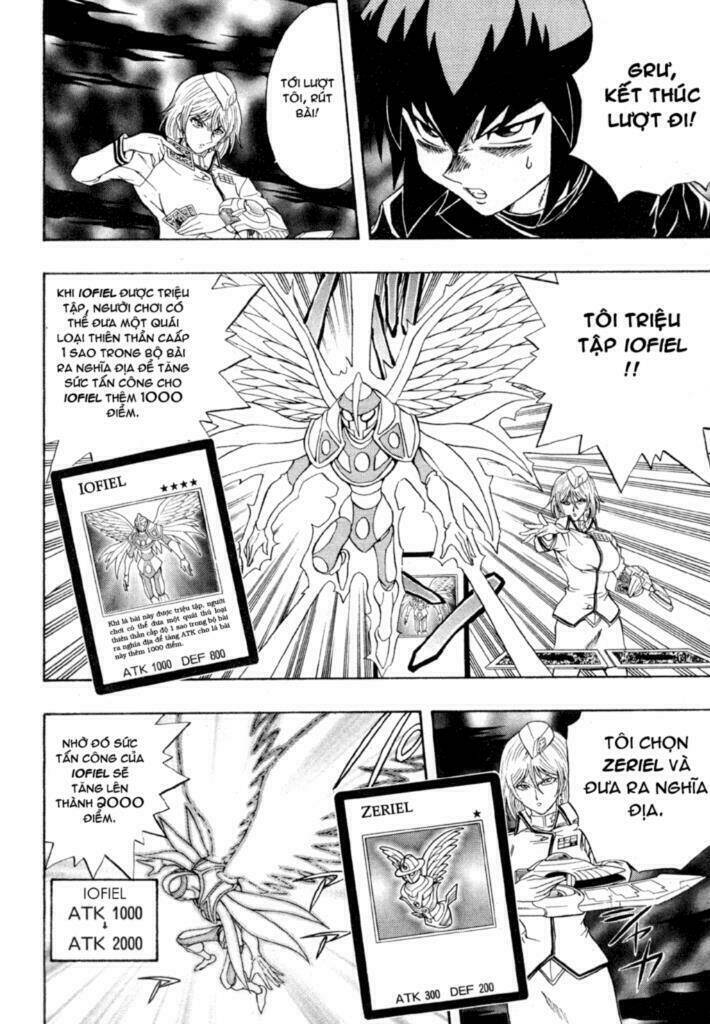 Vua trò chơi - GX Chapter 40 - Trang 22