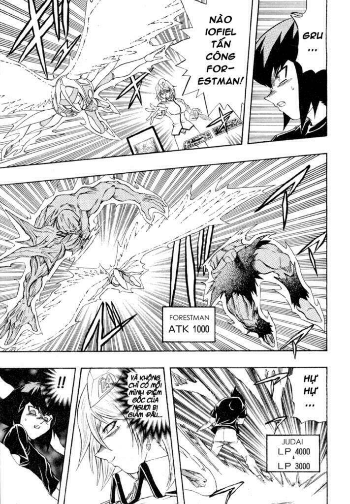 Vua trò chơi - GX Chapter 40 - Trang 23