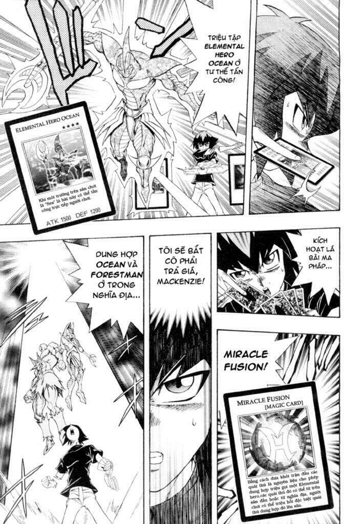 Vua trò chơi - GX Chapter 40 - Trang 25