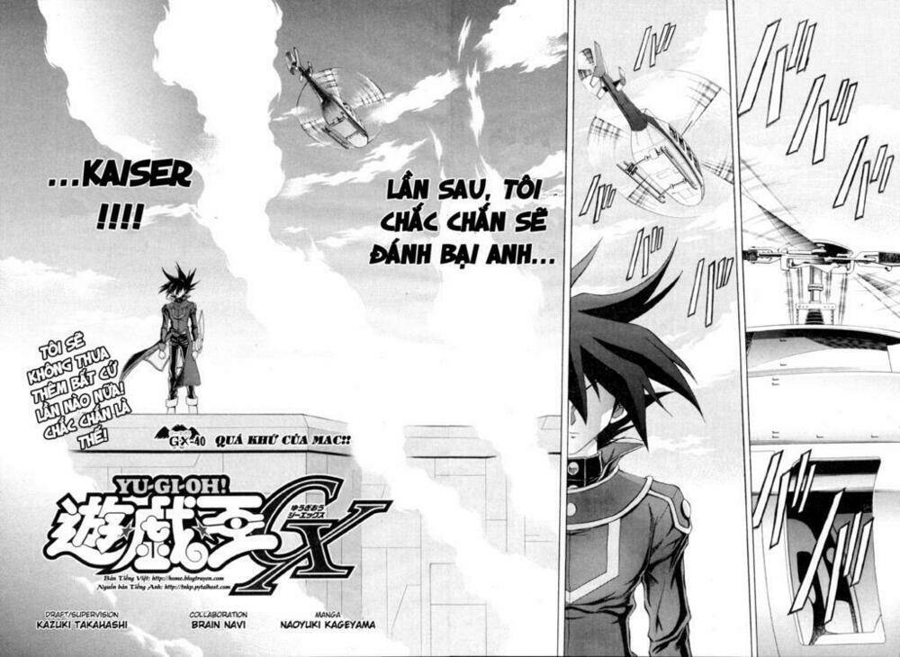 Vua trò chơi - GX Chapter 40 - Trang 3