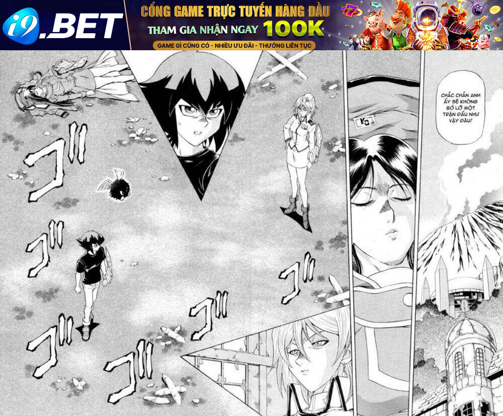Vua trò chơi - GX Chapter 40 - Trang 6