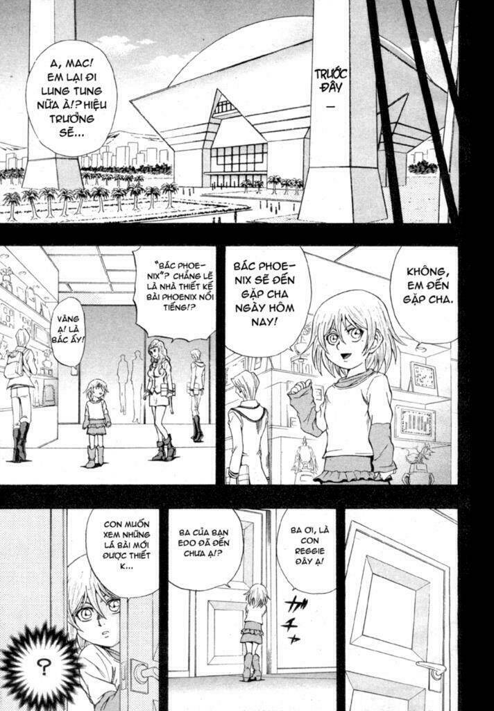 Vua trò chơi - GX Chapter 40 - Trang 8