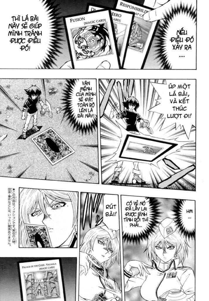 Vua trò chơi - GX Chapter 41 - Trang 9