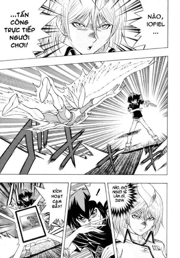 Vua trò chơi - GX Chapter 41 - Trang 11