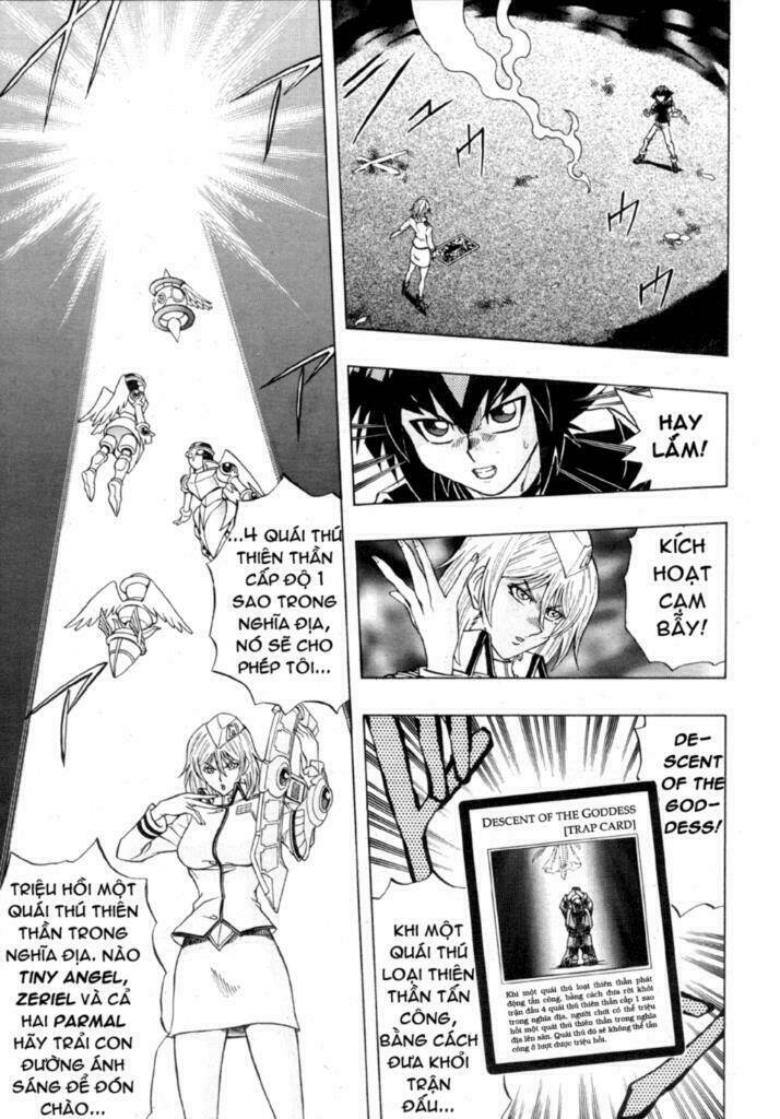 Vua trò chơi - GX Chapter 41 - Trang 13