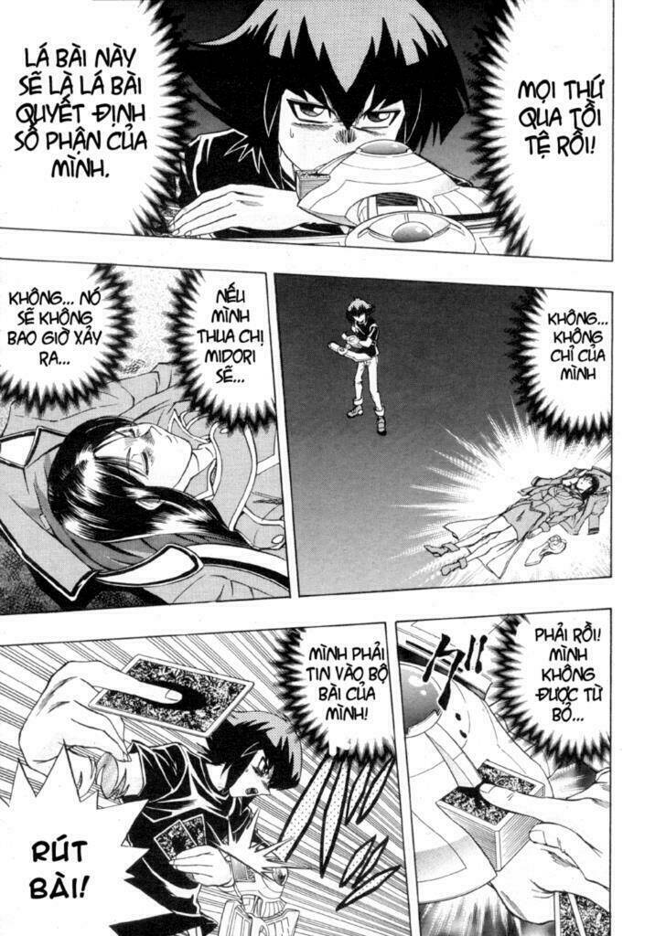 Vua trò chơi - GX Chapter 41 - Trang 16