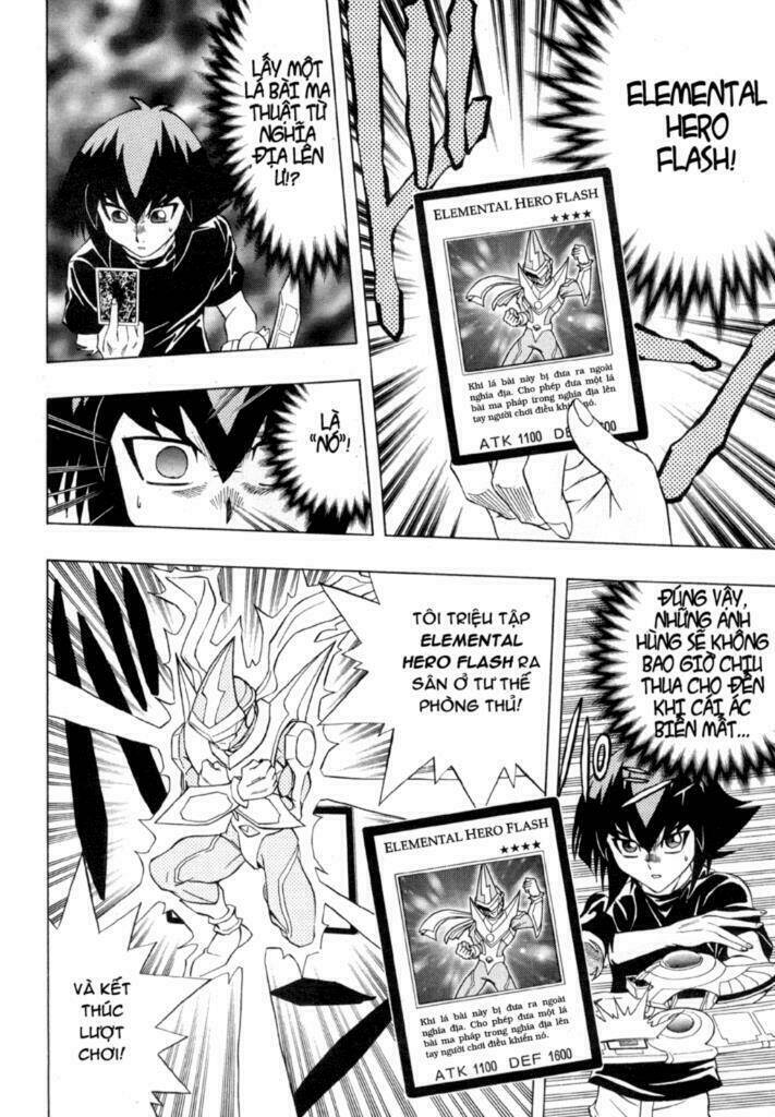 Vua trò chơi - GX Chapter 41 - Trang 17