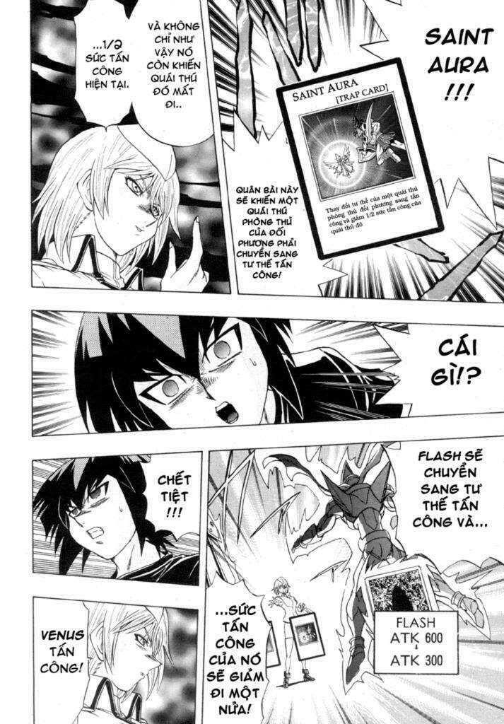 Vua trò chơi - GX Chapter 41 - Trang 19